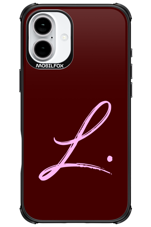 (Dark Blush) L 2.0 - Apple iPhone 16 Plus