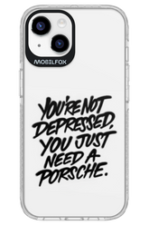 X Depressed - Apple iPhone 14