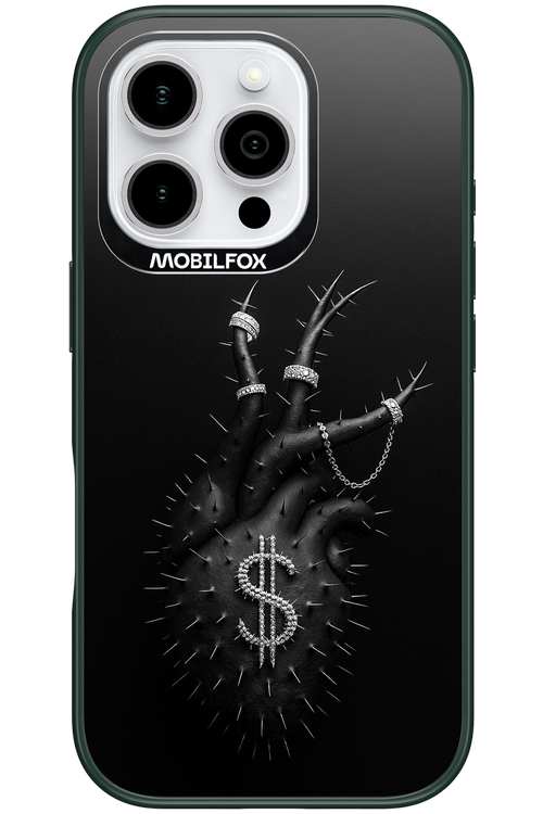 Black Heart 2.0 - Apple iPhone 16 Pro