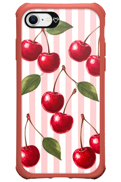 Retro Cherry 2.0 - Apple iPhone 8