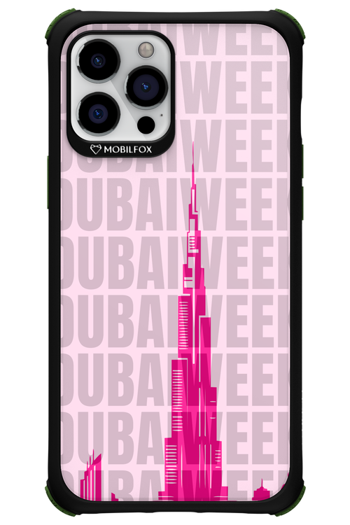 Dubaiweek Burj Khalifa Deluxe 2.0 - Apple iPhone 12 Pro Max