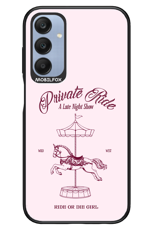 Private Ride 2.0 - Samsung A25