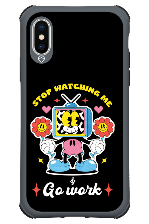 stop watching me 2.0 - Apple iPhone X