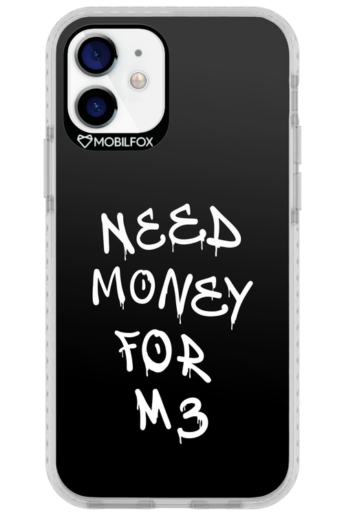 Need M3 Black - Apple iPhone 12