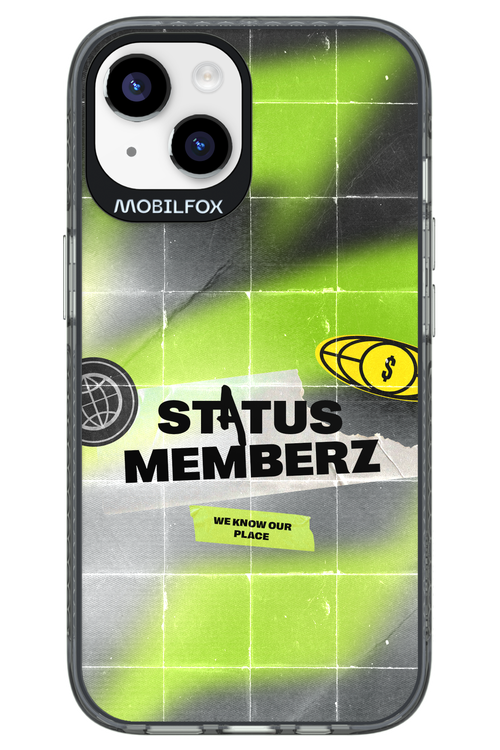 Status Memberz - Apple iPhone 14