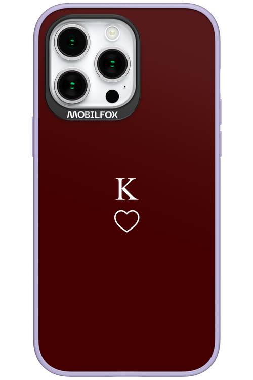 K Burgundia 2.0 - Apple iPhone 15 Pro Max