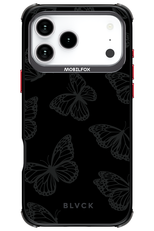 Black Butterflies 2.0 - Apple iPhone 17 Pro Max