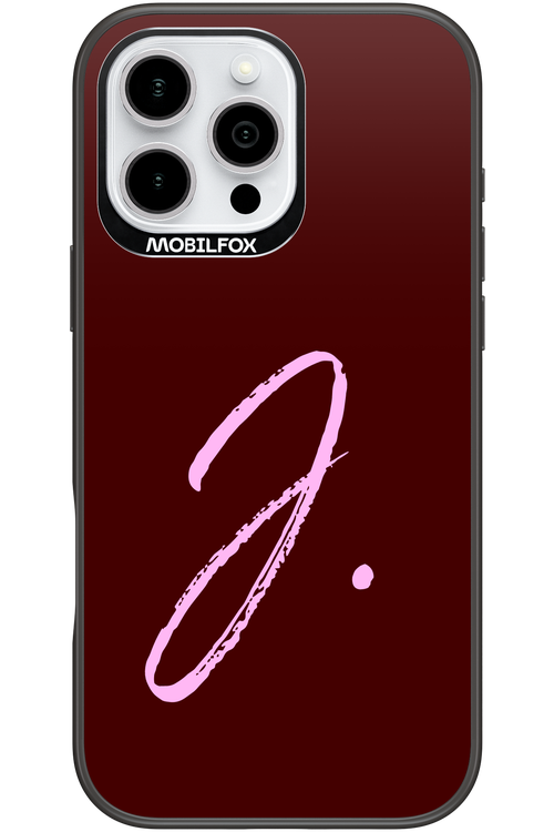(Dark Blush) J 2.0 - Apple iPhone 16 Pro Max