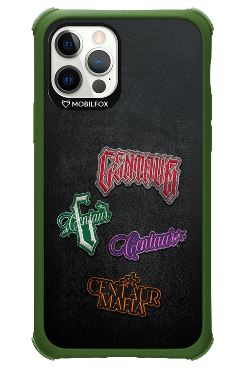 Denim Patch Logos 2.0 - Apple iPhone 12 Pro