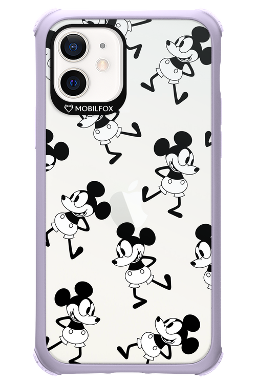 Iconic Mouse (pattern) 2.0 - Apple iPhone 12