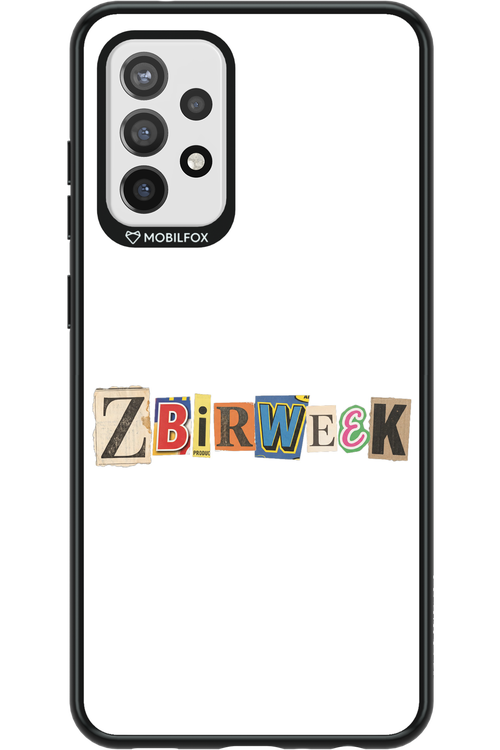 Zbirweek (white) 2.0 - Samsung Galaxy A72