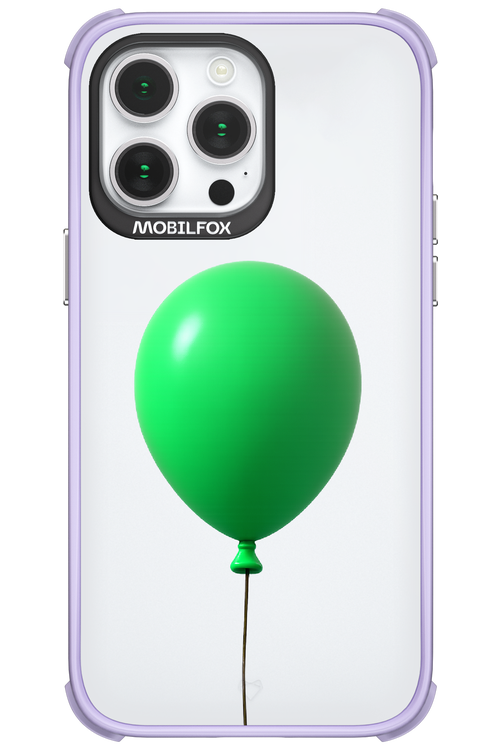 Green Balloon - Apple iPhone 14 Pro Max