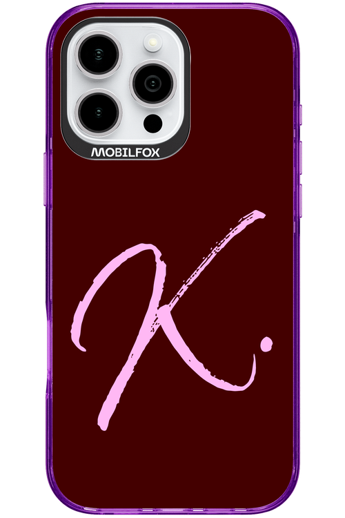 (Dark Blush) K 2.0 - Apple iPhone 16 Pro Max