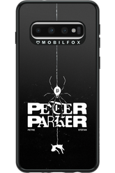 Peter Parker Black 2.0 - Samsung Galaxy S10