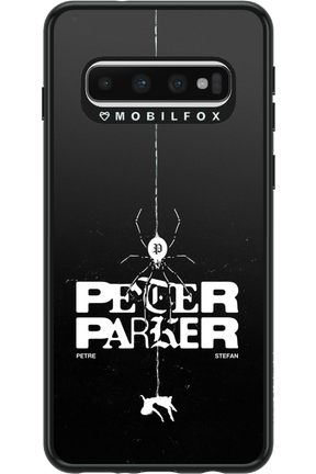 Peter Parker Black 2.0 - Samsung Galaxy S10