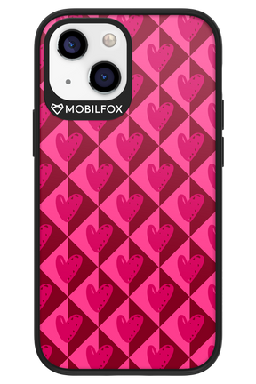 Holiday Heartss - Apple iPhone 13 Mini