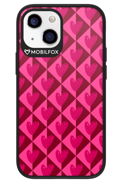 Holiday Heartss - Apple iPhone 13 Mini