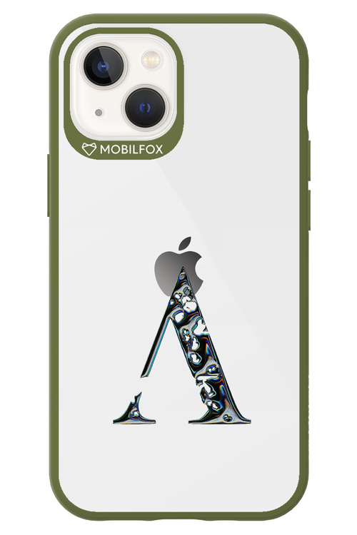 Azteca A Chrome Logo 2.0 - Apple iPhone 13 Mini