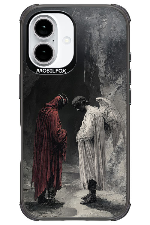 iNGER & D3MON Cover 2.0 - Apple iPhone 16