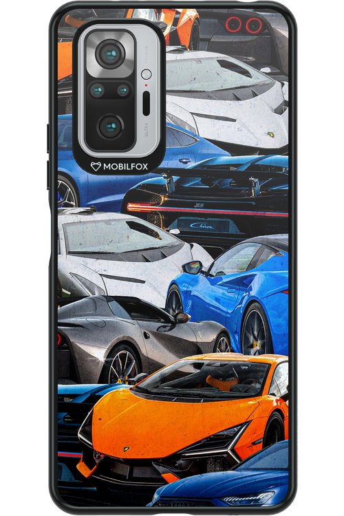 Car Montage Simple - Xiaomi Redmi Note 10S