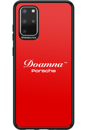 Doamna Porsche (red) - Samsung Galaxy S20+