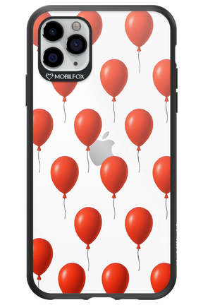 Red Balloons - Apple iPhone 11 Pro Max