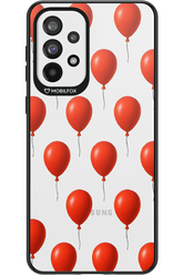 Red Balloons - Samsung Galaxy A73