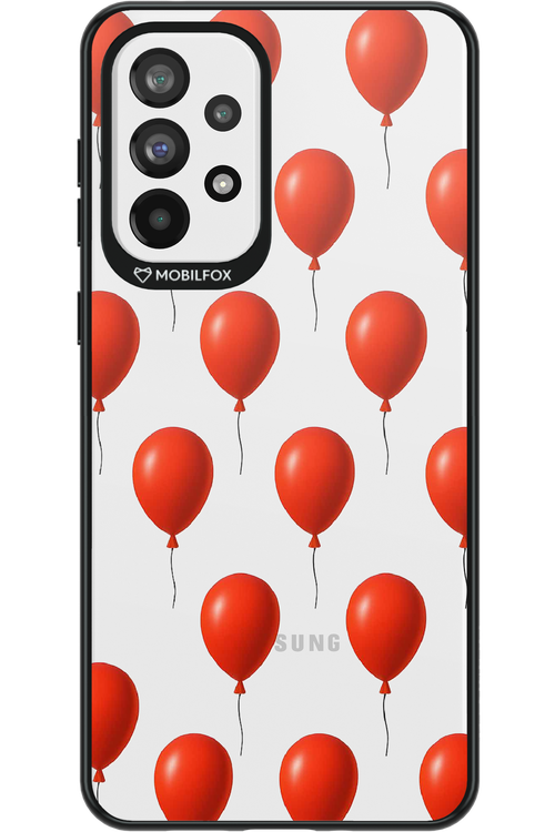 Red Balloons - Samsung Galaxy A73