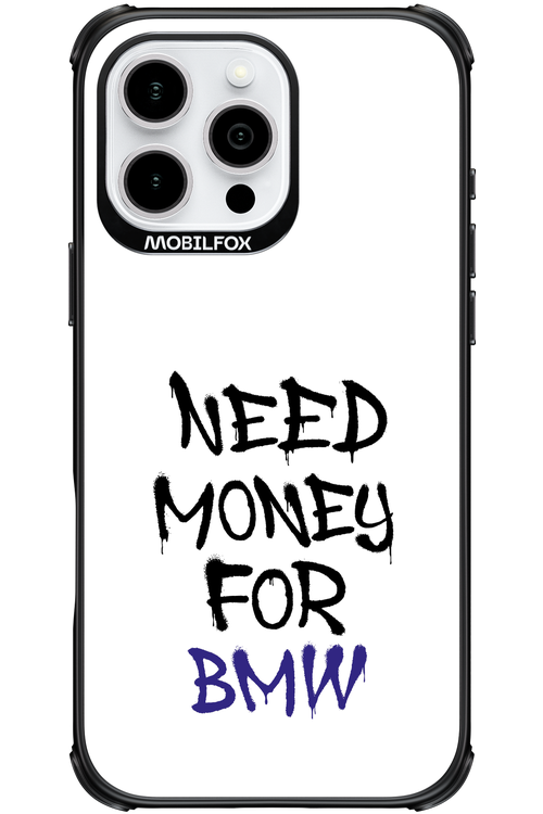 Need Money For BMW - Apple iPhone 16 Pro Max