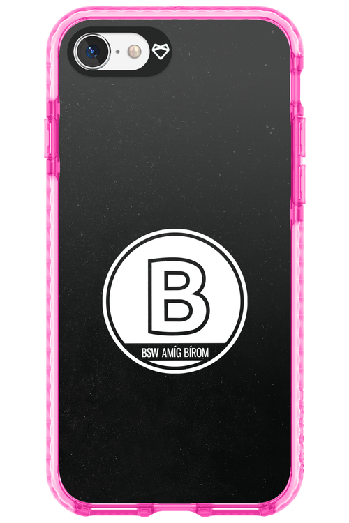 Amig bírom Black - Apple iPhone 7