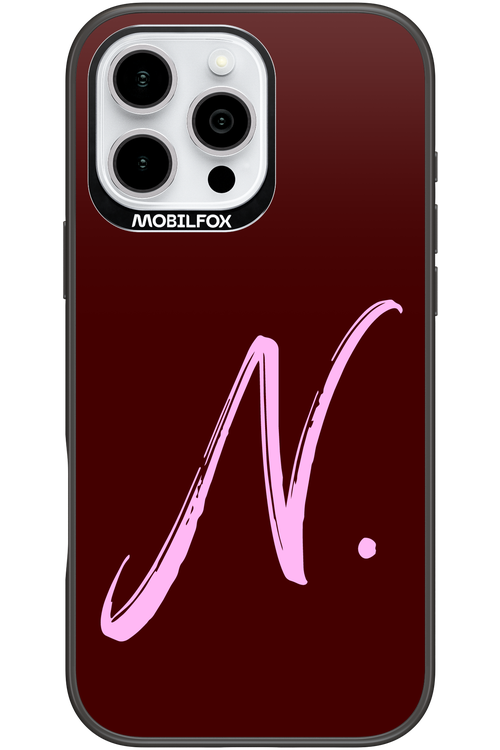(Dark Blush) N 2.0 - Apple iPhone 16 Pro Max