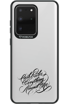 Cash Rules Script - Samsung Galaxy S20 Ultra 5G