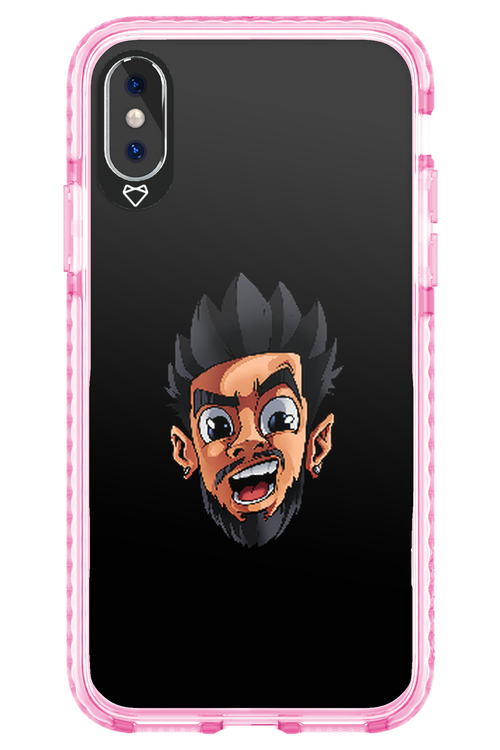 Bababa Head Only Black - Apple iPhone XS