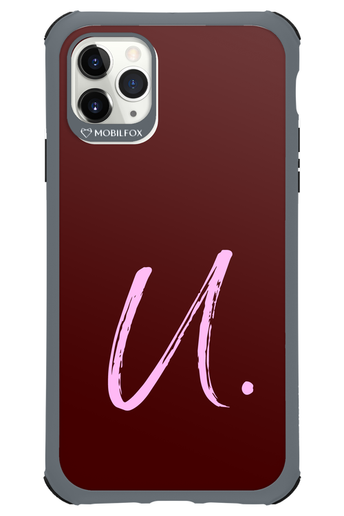 (Dark Blush) U 2.0 - Apple iPhone 11 Pro Max