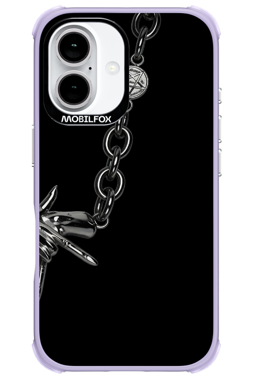 Chain dreapta black 2.0 - Apple iPhone 16