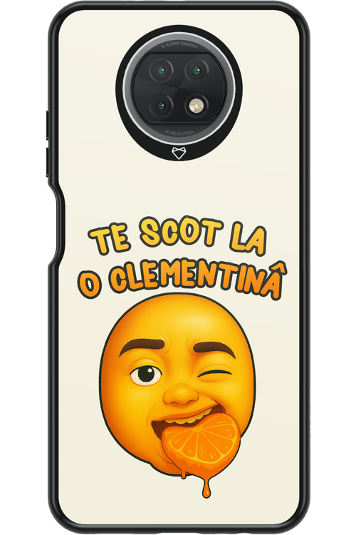 Te Scot La O Clementina - Xiaomi Redmi Note 9T 5G