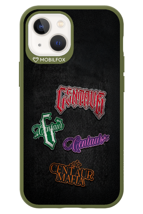 Denim Patch Logos 2.0 - Apple iPhone 13 Mini