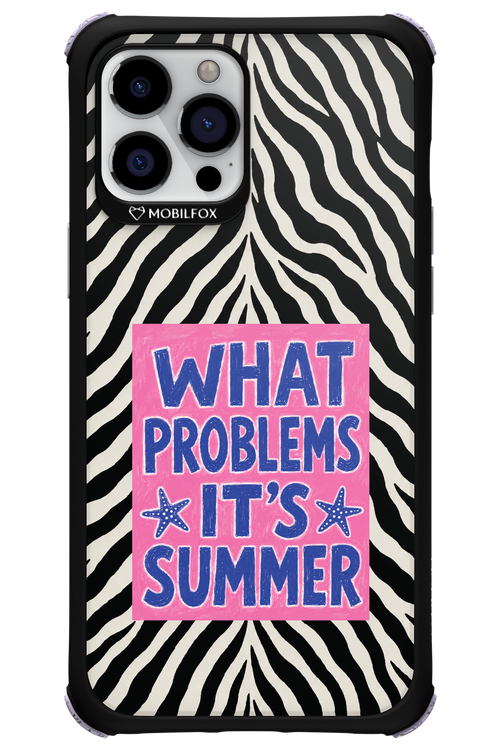 WHAT PROBLEM ITS SUMMER 2.0 - Apple iPhone 12 Pro Max