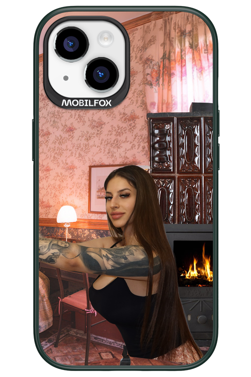 Tattooed Flame 2.0 - Apple iPhone 15
