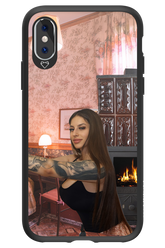 Tattooed Flame - Apple iPhone X