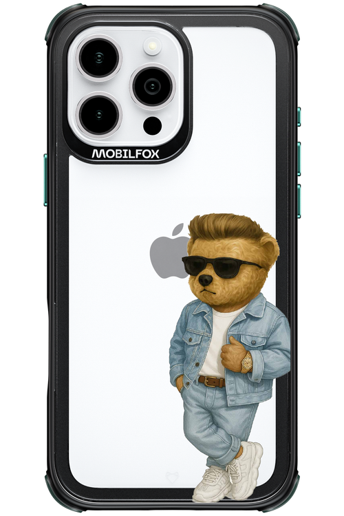 Gamibear (Transparent) - Apple iPhone 16 Pro Max