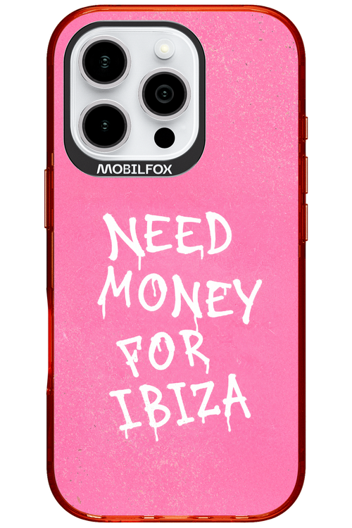 Need money for Ibiza 2.0 - Apple iPhone 16 Pro