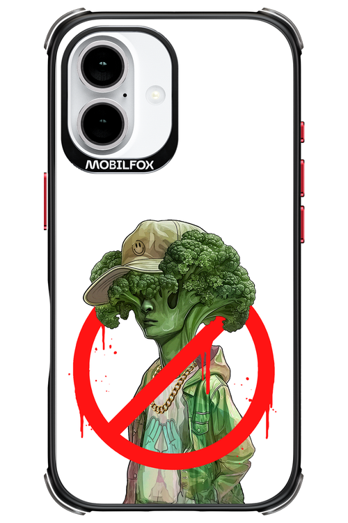 Anti Brokkoli White - Apple iPhone 16