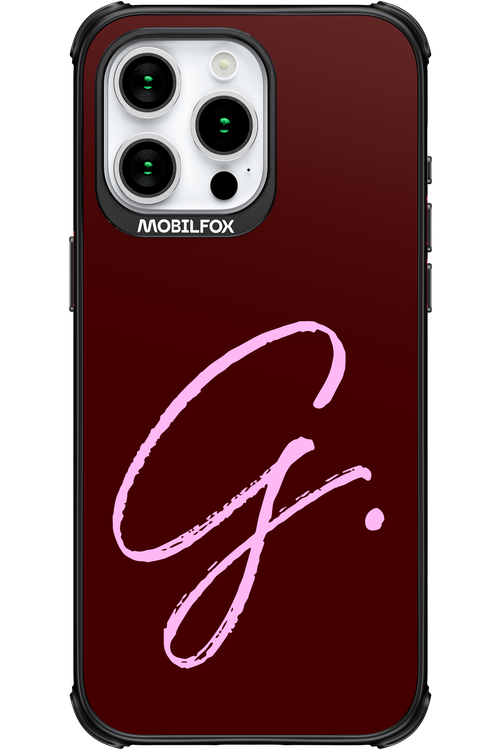 (Dark Blush) G 2.0 - Apple iPhone 15 Pro Max
