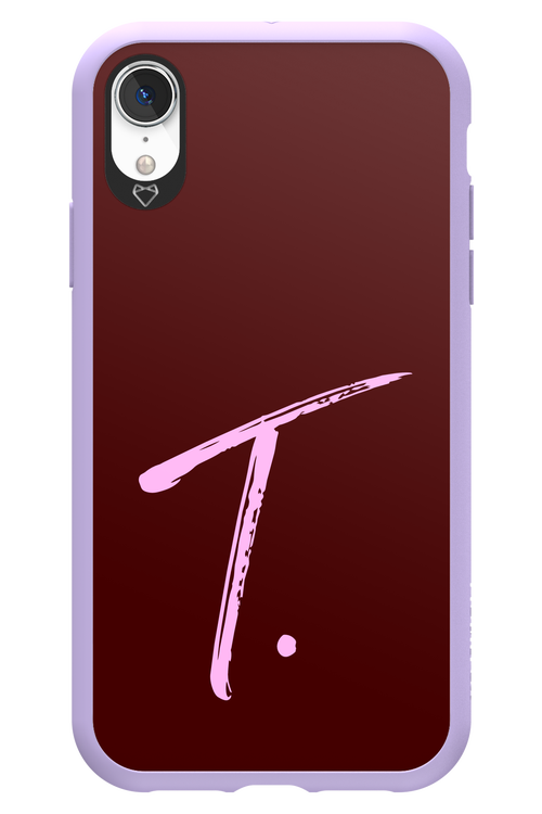 (Dark Blush) T 2.0 - Apple iPhone XR