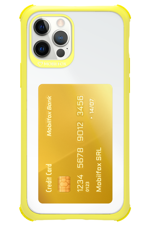 Gold Card - Apple iPhone 12 Pro
