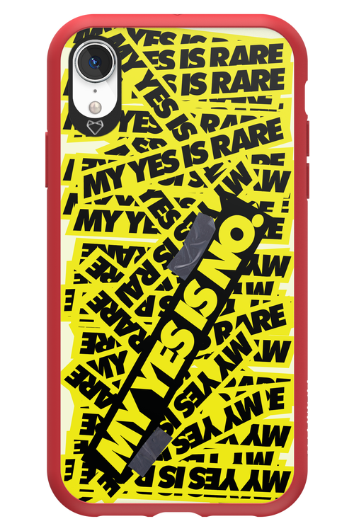 My yes is no 2.0 - Apple iPhone XR