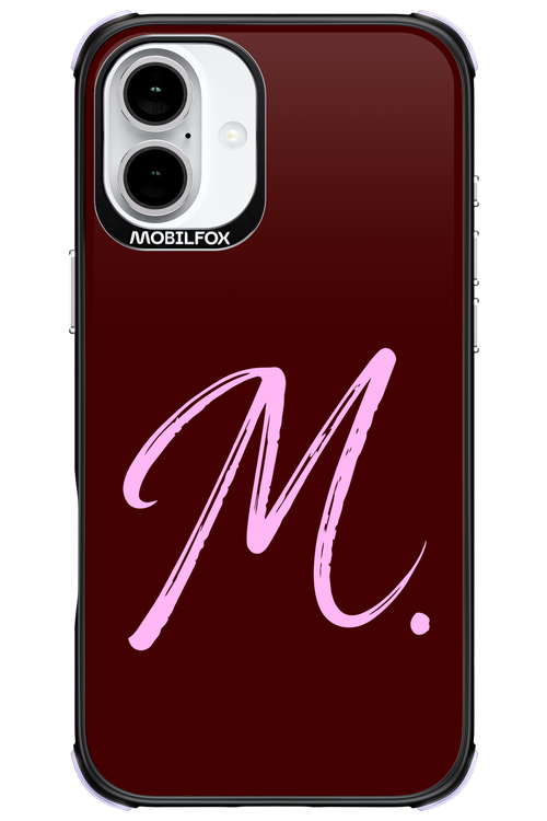 (Dark Blush) M 2.0 - Apple iPhone 16 Plus