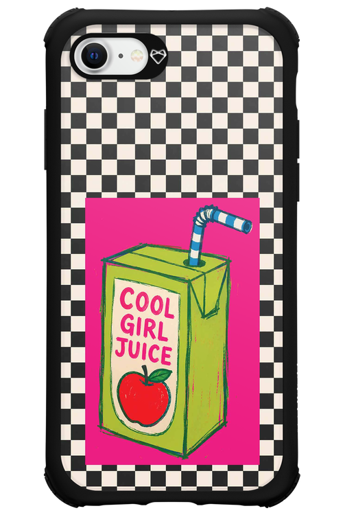 COOL GIRL JUICE 2.0 - Apple iPhone 8