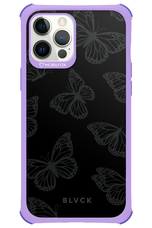 Black Butterflies 2.0 - Apple iPhone 12 Pro Max